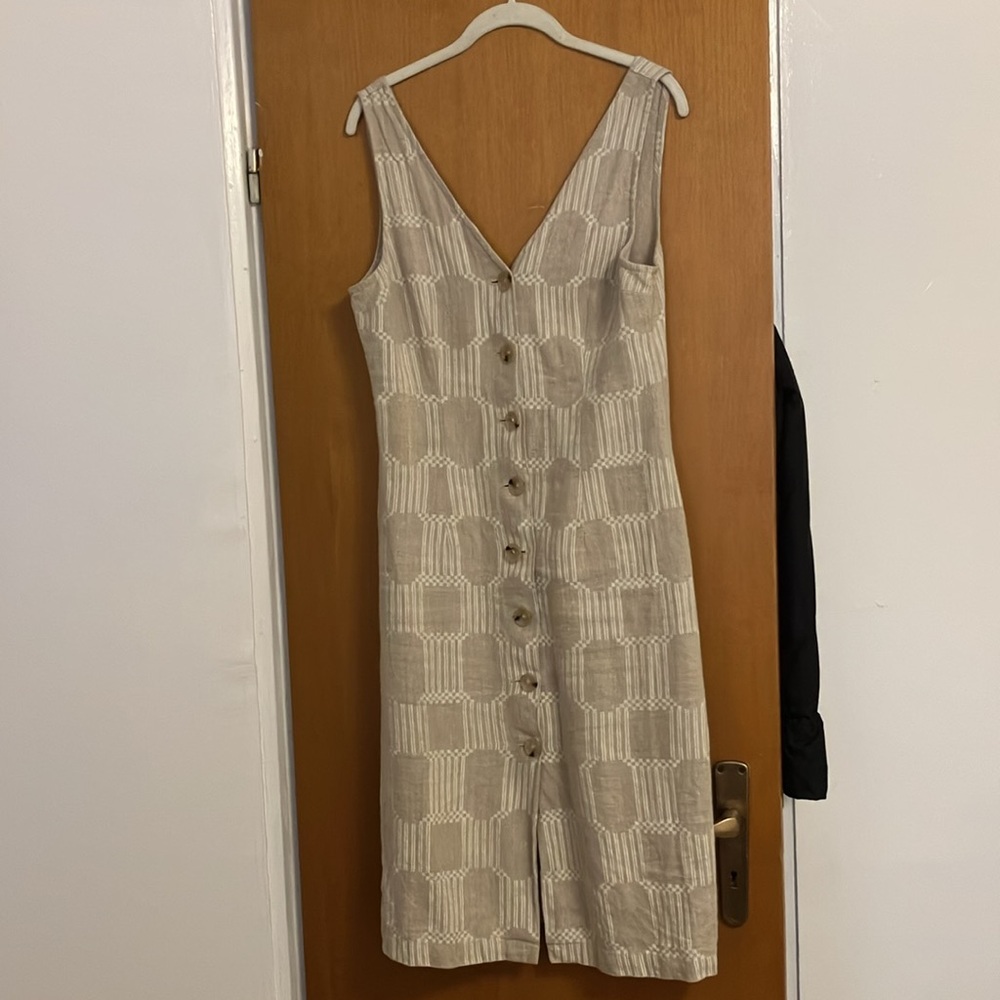 Paloma Wool Mafer linen dress